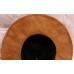 NWT CHICO'S Western Whisper Wide Brim Hat neutral brown womens casual suede look  eb-56207340