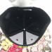 s Dimepiece Wide Brim Snapback Hat Cap Adjustable Black Floral  eb-97874293