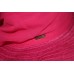 Sun N' Sand 's Paper Braid Pink Wide Brim Hat with Chiffon Scarf  Trim  eb-42174912