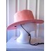 Ladies Sun hat  Solid Pink Canvas  eb-97922731