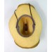 BULLHIDE Woven Straw Western Leather Belted Cowboy Wide Brim Boonie Hat s M  eb-42771131