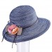 Floppy Hat Wide Brim  Folding Summer Beach Sun Straw Panama Travel Cap New  eb-54345667
