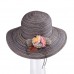 Floppy Hat Wide Brim  Folding Summer Beach Sun Straw Panama Travel Cap New  eb-54345667