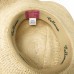 Callanan Resorts Fine Crocheted Raffia Sunhat Beaded Leather Hatband 's  eb-59995876