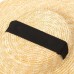 2018 Hat Straw Vintage Ribbon Tie Brim Wide 35%DISCOUNT Summer Casual Cap Beach  eb-46974536