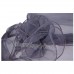 's Fashion Organza Church Hat Wide Brim Flower Beach Sun Hat  eb-69249213