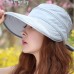 Travel Adjustable  Lady Visor Wide Brim UV Protection Beach Sun Hat Cap NEW  eb-84566222