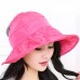  AntiUV Fashion Hats Wide Brim Summer Beach Cotton Sun Hat Cap Foldable PR  eb-97256038