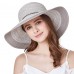   Floppy Sun Hat Summer Wide Brim Beach Cap Foldable Cotton Straw Hat  eb-57788537
