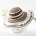 's Fashion Summer Beach Bowknot Wide Brim Sun Hats Straw Braid Cap Sanwood  eb-66281437