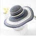 's Fashion Summer Beach Bowknot Wide Brim Sun Hats Straw Braid Cap Sanwood  eb-66281437