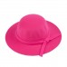  Fashion Floppy Wide Brim Wool Felt Bowler Beach Hat Summer Sun Cap HP  eb-50184440