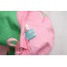 Physican Endorsed Wide Brim Sun Hat Cotton Linen REVERSIBLE belt Pink Green   eb-82995973