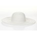 Nordstrom Rack White Wide Trim Hat One Size   eb-67540132