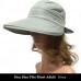  Wide Brim Acrylic Sun Hats AntiUV Visor Zipper Hat FREE SHIPPING AU WIDE   eb-76663641