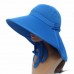 's AntiUV Wide Brim Summer Beach Sun Hat Hunting Camping Cap Foldable Hot   eb-06263167