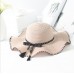  Summer Wide Brim Beach Sun Hats Foldable Floppy Travel Dress Cap Newest  eb-78337419