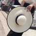 Fashionable Beach Sun Hat Foldable Wide Brim Summer Hat 's Floppy Straw Hat  eb-11664756