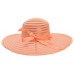 s Ribbon and Mesh Kentucky Derby Cap Wedding Church Sun Tea Party Hat A494  eb-79635947