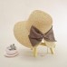 's Sun Summer Hat Big Bow Wide Brim Floppy Stylish Comfortable Head Fashion  eb-24716022