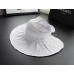 Summer s AntiUV Protective Hat Sun Cap Neck Face Wide Brim Visor Foldable  eb-55517781