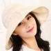's AntiUV Fashion Hats Wide Brim Summer Beach Cotton Sun Hat Cap FoldBLJC  eb-82898680