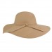  Summer Folding Beach UV Cap Wide Brim Bowknot Floppy Straw Sun Hat  eb-85319726