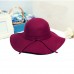  Summer Folding Beach UV Cap Wide Brim Bowknot Floppy Straw Sun Hat  eb-85319726