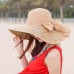  Visor Hat Foldable Chiffon Floppy Sun Hat Wide Brim Hat UV Protection  eb-23246267