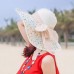  Visor Hat Foldable Chiffon Floppy Sun Hat Wide Brim Hat UV Protection  eb-23246267