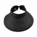 Foldable Sunhat Wide Brim Casual Hat Sunproof Straw Hats Fashionable Summer Cap  eb-41213184