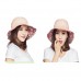 Ladies Summer Sun Hat Foldable Beach Cap Wide Brim UPF50+ Packable for   eb-24646281