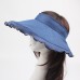 Summer Sun Hat Ruffled Adjustable Foldable Outdoor Beach Wide Brim Caps   eb-34442733