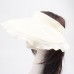  Summer Sun Hat Ruffled Adjustable Foldable Outdoor Beach Wide Brim Caps   eb-34442733