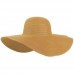 's Wide Brim Fedora Panama Summer Sun Floppy Hat Foldable Straw Beach Cap  eb-72011453