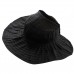 Hot  Visor Soft Hat Summer Sun Beach Ladies Foldable Roll Up Wide Brim Cap  eb-47060152