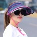 Retractable Sun Hat Visor Summer Fashion Visors Foldable Wide Brim Cap UV  eb-41920981