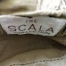 The Scala Collection Hat Wide Brim Khaki Green 100% Cotton One Size Sun  eb-12937917