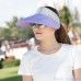 Adjustable  Visor Sun Hat Sports Golf Tennis Beach Wide Brim AntiUV Cap  eb-51229517