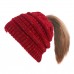 9 Colors  Adjustable Head Circumference Acrylic Woolen Hat Warm Fahion  eb-17563455