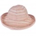 Outdoor  Elegant Two Sides Foldable Wide Brim Sunprotection Female Hat GL  eb-91678184