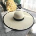  Casual Acation Wide Brim Straw Hats AntiUV Sun Hats 2018 New Summer Caps  eb-13566450