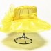 s Wide Brim Kentucky Derby Sun Hat Wedding Tea Party Church Cap Fashion  eb-99246427