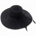  Straw Hat Ladies Wide Brim Sun Hats 6 Colors  eb-27392861