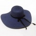  Straw Hat Ladies Wide Brim Sun Hats 6 Colors  eb-27392861