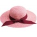 Sun Beach Hat Summer Hat for  Casual Straw Cap with Wide Brim 5 Colors  eb-09656111