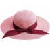 Sun Beach Hat Summer Hat for  Casual Straw Cap with Wide Brim 5 Colors  eb-09656111