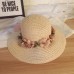 s Beach Hat Lady Travel Cap Wide Brim Floppy Fold Summer Sun Straw Hat New  eb-78495249