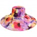 2018 Lady Sun Hat Summer Beach Floral Hats Foldable Wide Brim Outdoor Cap Hot  eb-32324468