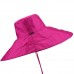 2018 Lady Sun Hat Summer Beach Floral Hats Foldable Wide Brim Outdoor Cap Hot  eb-32324468